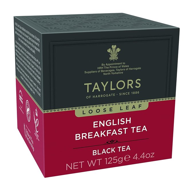 Taylors English Breakfast Loose Leaf Tea Box