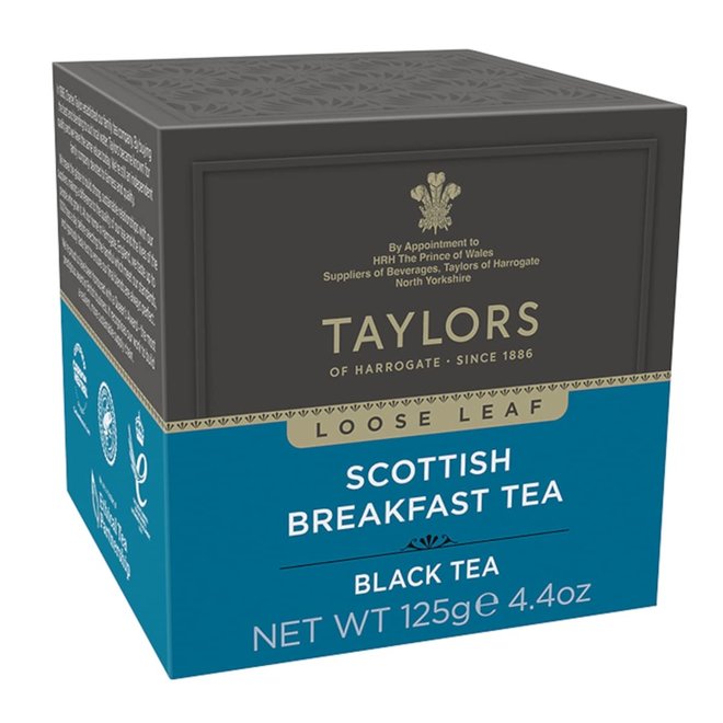 Scottish Breakfast Loose Leaf Tea Box