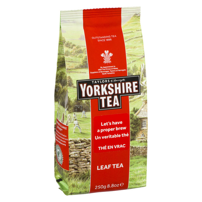 Yorkshire Red Loose Leaf