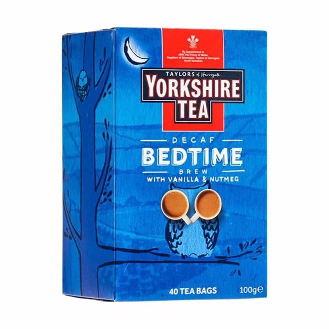 Yorkshire Decaf Bedtime Brew 40s