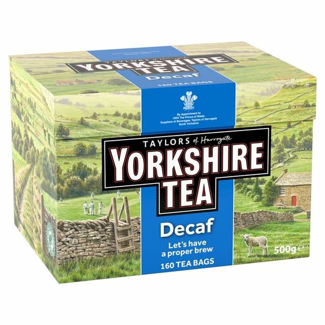 Yorkshire Decaf 80s