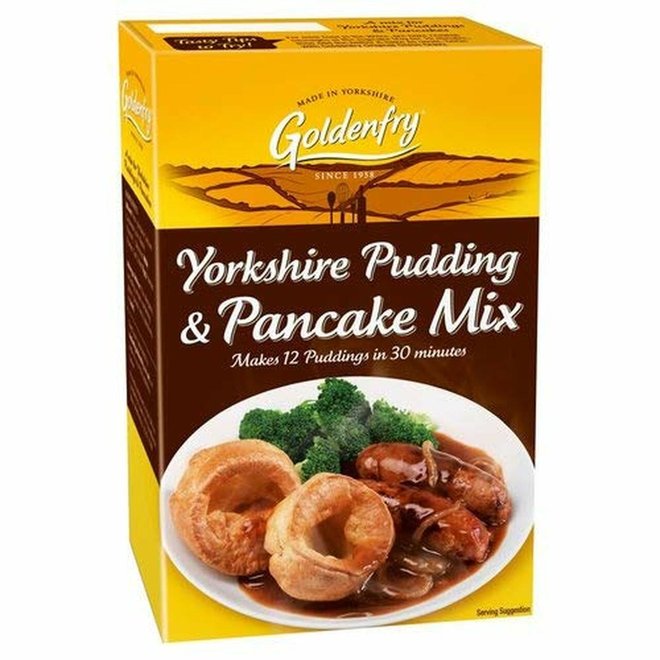 Golden Fry Yorkshire Pudding Mix