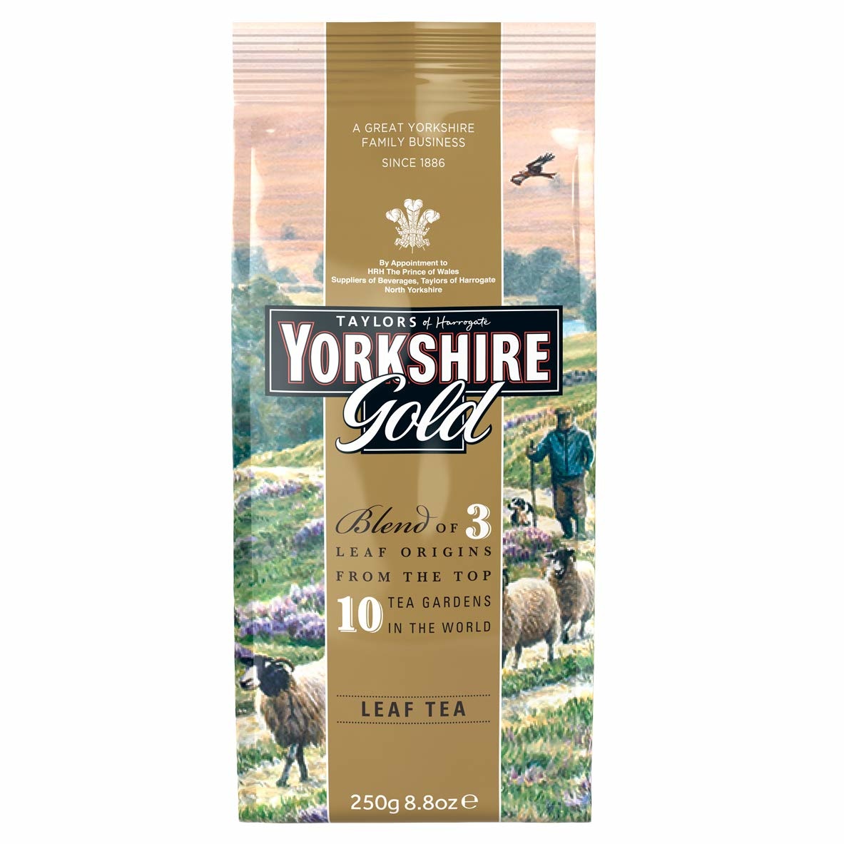 taylors yorkshire gold tea 80s