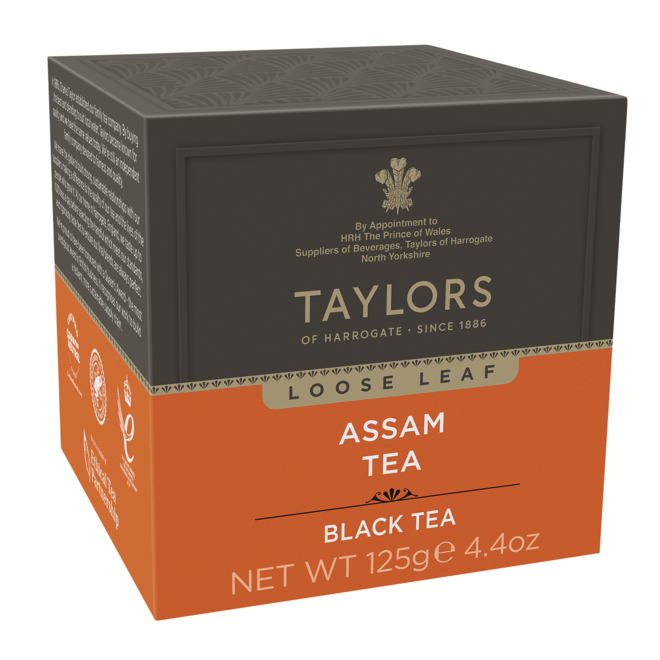 Assam Loose Leaf Tea Box