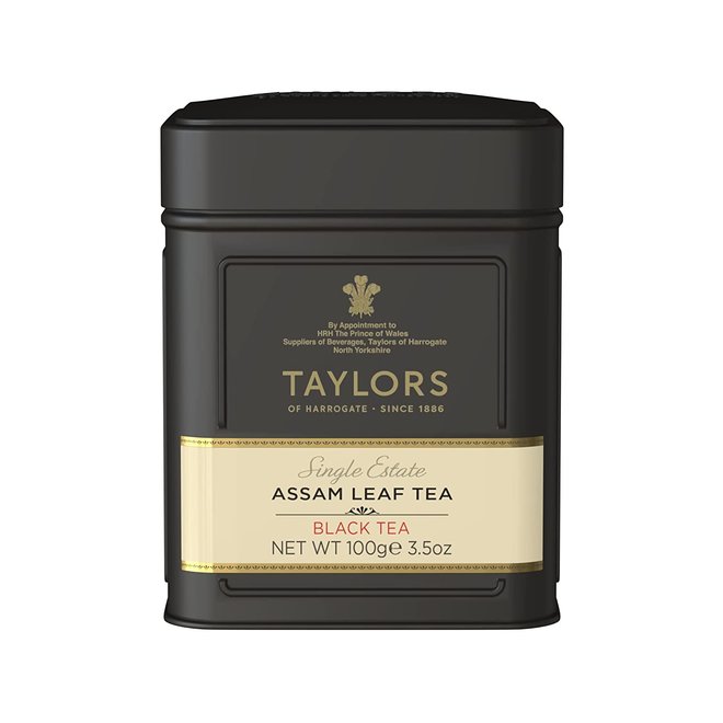 Taylors Single Estate Assam Loose Leaf Tea Tin