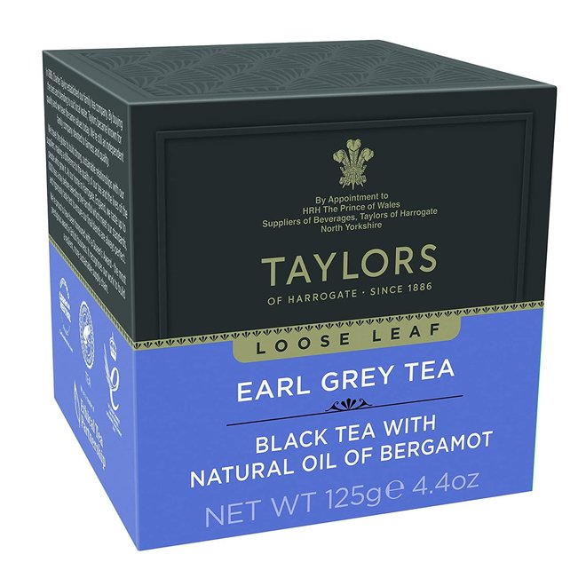 Earl Grey Loose Leaf Tea Box