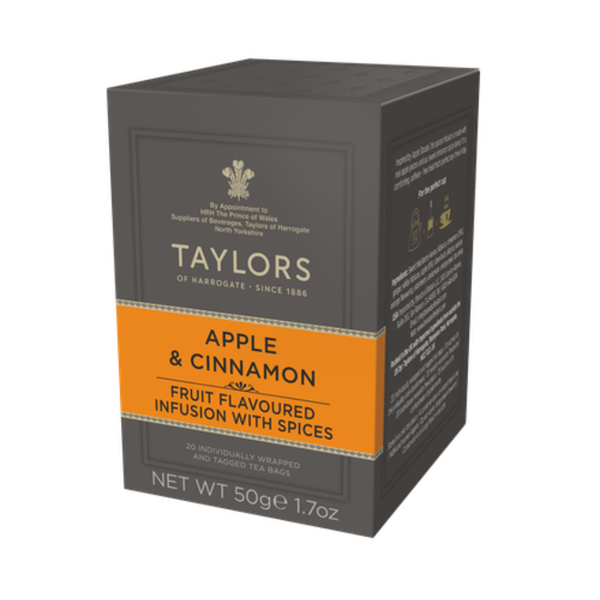 Taylors Apple & Cinnamon Tea 20s