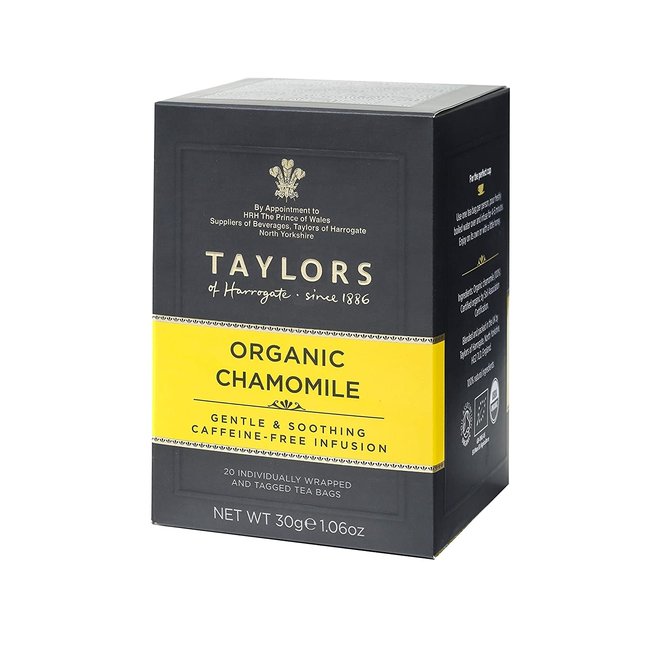Taylors Organic Chamomile Herbal 20s