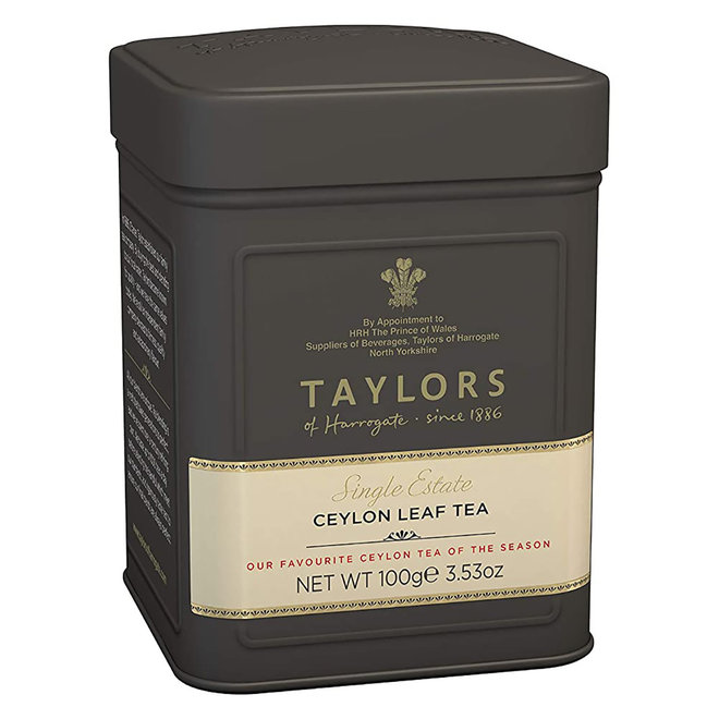 Single Estate Ceylon Loose Leaf Tea Tin