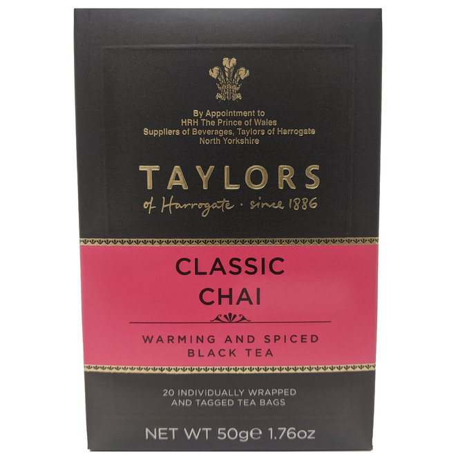 Taylors Classic Chai 20s