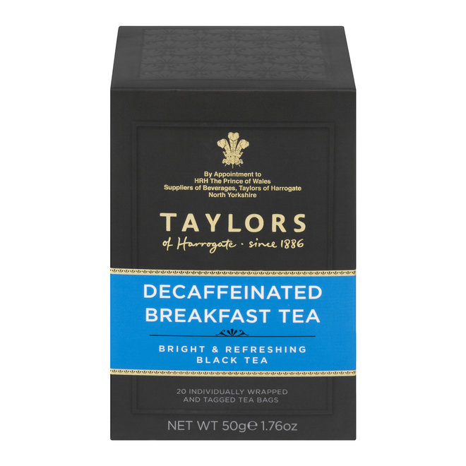 Taylors Decaf Breakfast Tea 20s