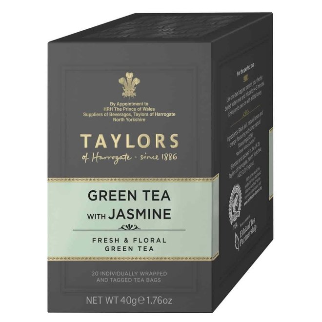 Taylors Green Tea with Jasmine 20s