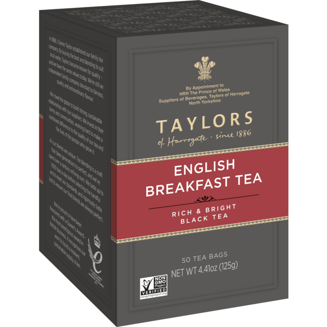Taylors English Breakfast 50s