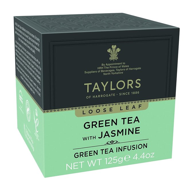 Taylors Green Tea with Jasmine Loose Leaf Tea Box