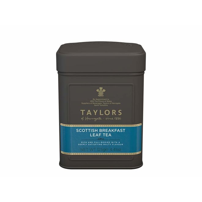 Taylors Scottish Breakfast Loose Leaf Caddy