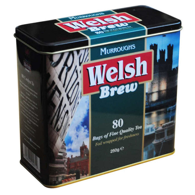 Welsh Brew Tea Tin 80s