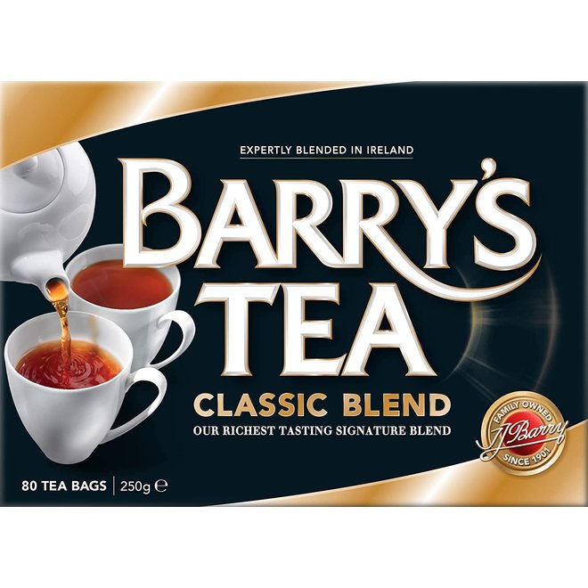 Barry's Classic Blend Tea 80s