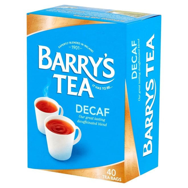 Barry's Decaf 40s