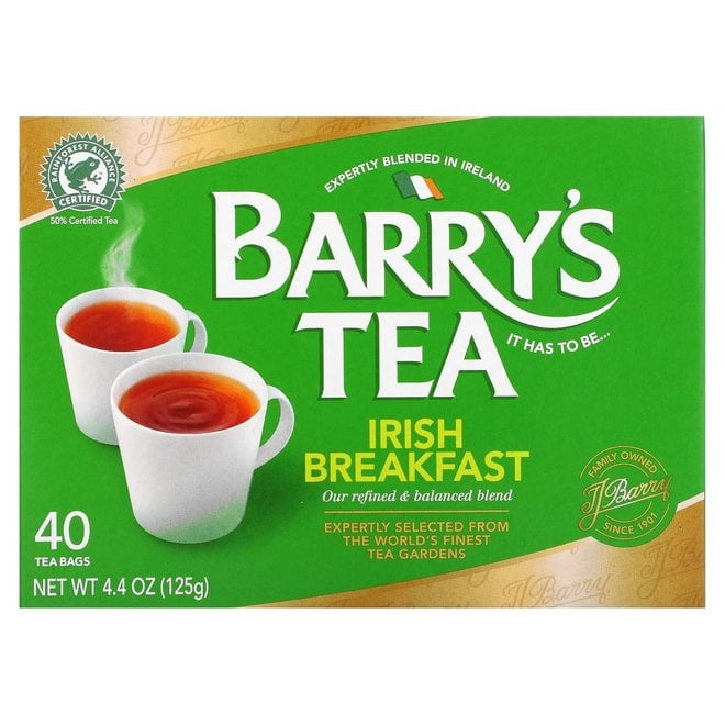 Barry's Irish Breakfast 40s