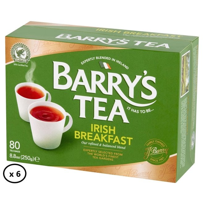 Barry's Irish Breakfast 80s