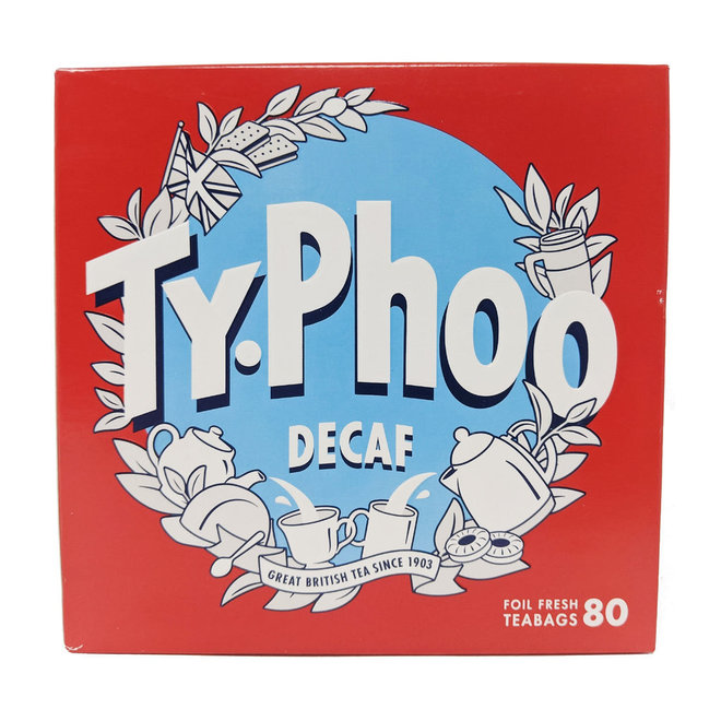 Typhoo Decaf 80s