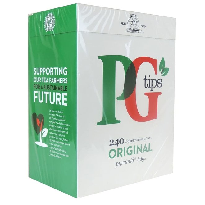 PG TIPS 160S  Richmond's British Food Shoop