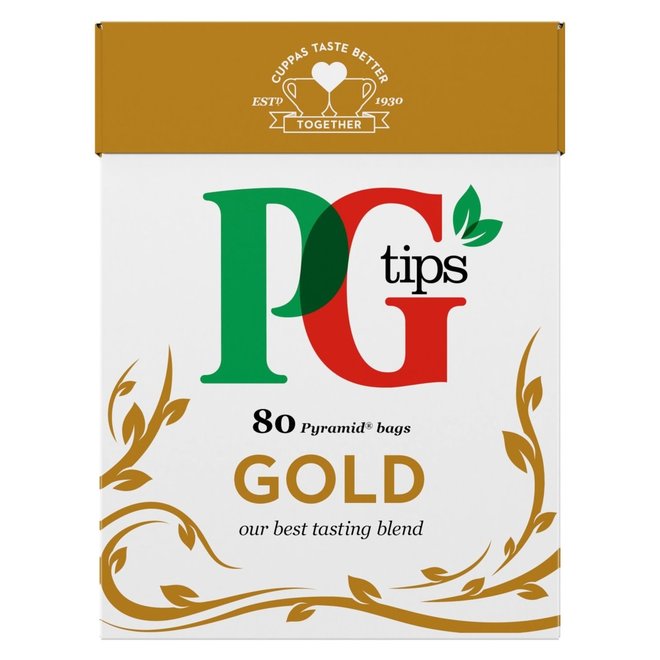 PG Tips Gold 80s