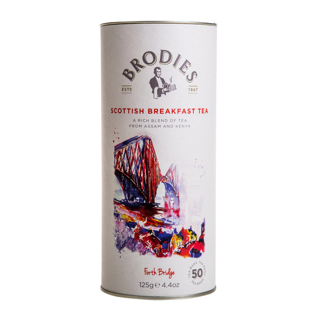 Brodie's Scottish Breakfast Tea Drum
