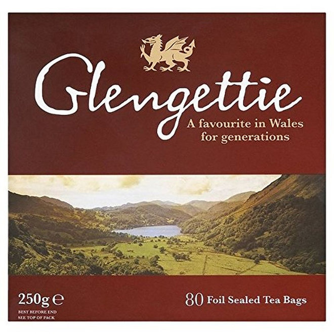 Glengettie Tea 80s
