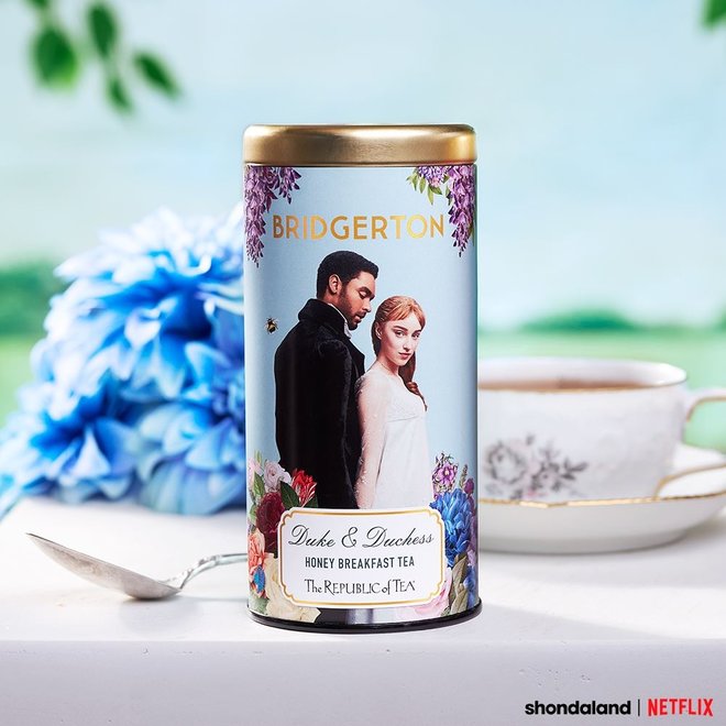 Republic of Tea Bridgerton Duke & Duchess Honey Breakfast 36s