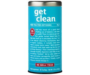 Republic of Tea Get Clean Rooibos 36s - British Isles