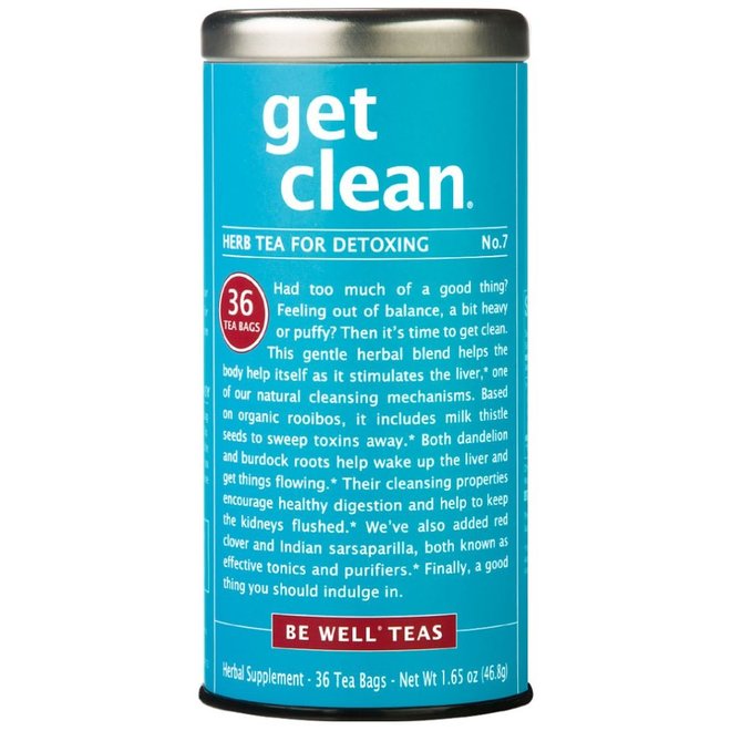 Republic of Tea Get Clean Rooibos 36s