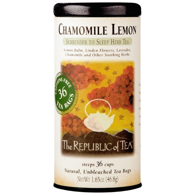 Chamomile Lemon Herb Tea