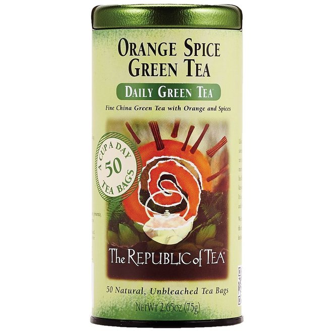 Republic of Tea Orange Spice Green 50s