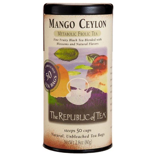 Republic of Tea Mango Ceylon 50s
