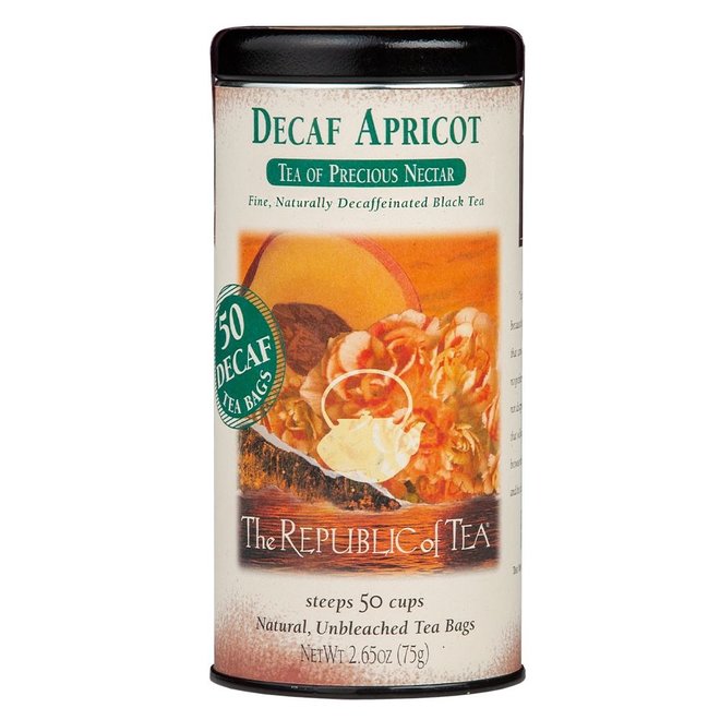 Republic of Tea Decaf Apricot 50s