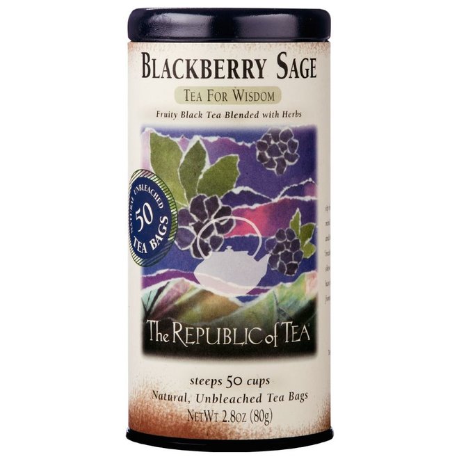 Republic of Tea Blackberry Sage 50s