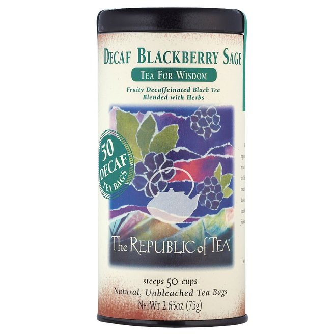 Decaf Blackberry Sage Tea