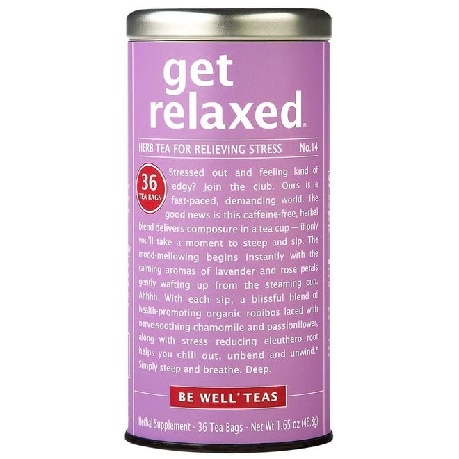 Get Relaxed Herbal Tea