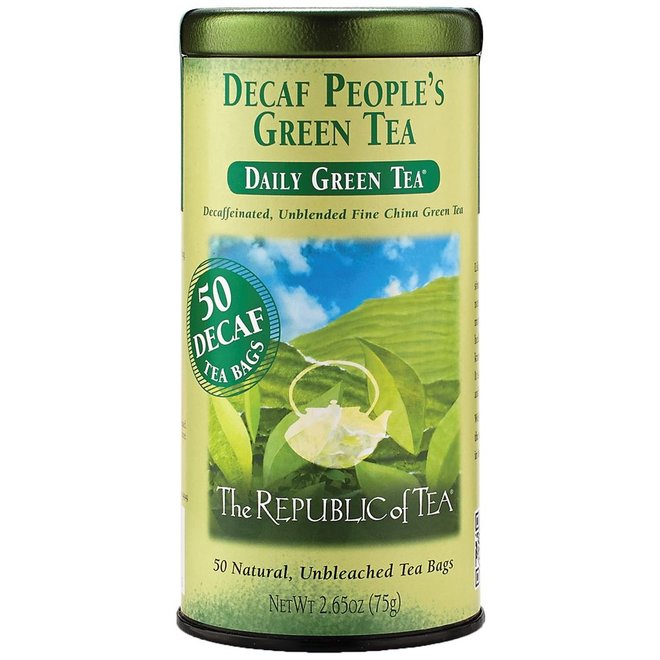 Decaf The People's Green Tea