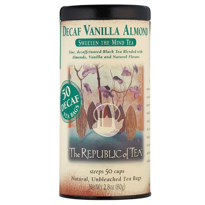 Decaf Vanilla Almond Tea