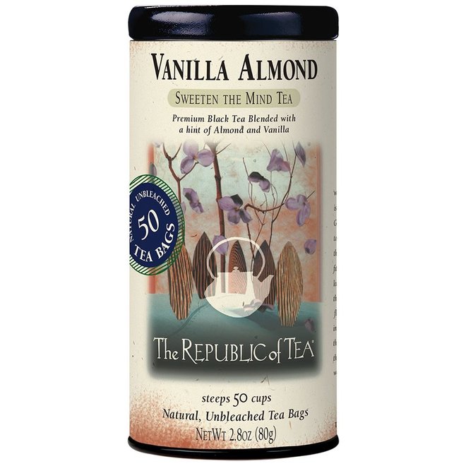 Republic of Tea Vanilla Almond 50s