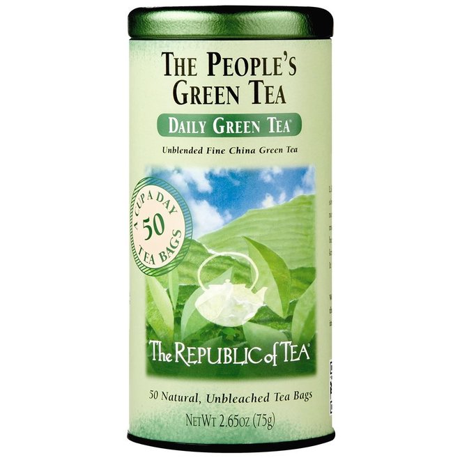 The People's Green Tea