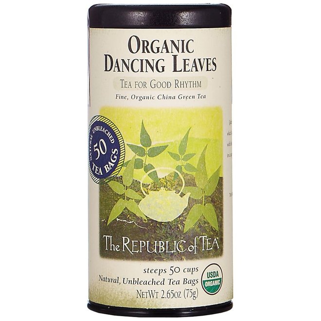 Dancing Leaves Green Tea