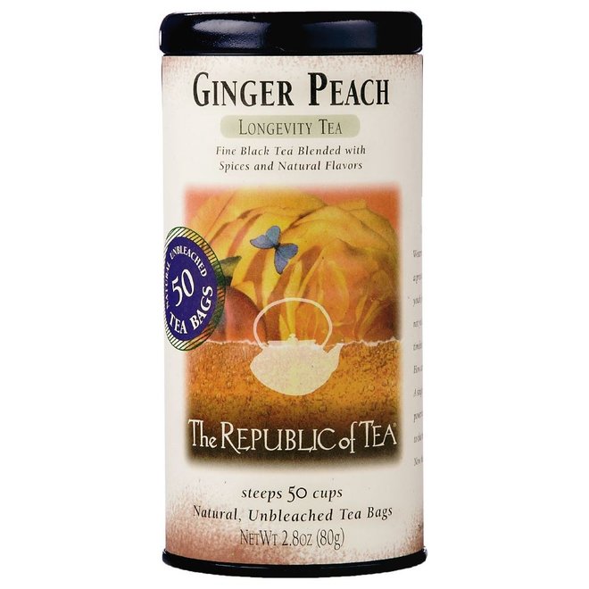 Ginger Peach Black Tea