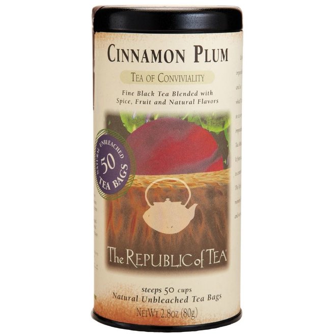 Cinnamon Plum Black Tea