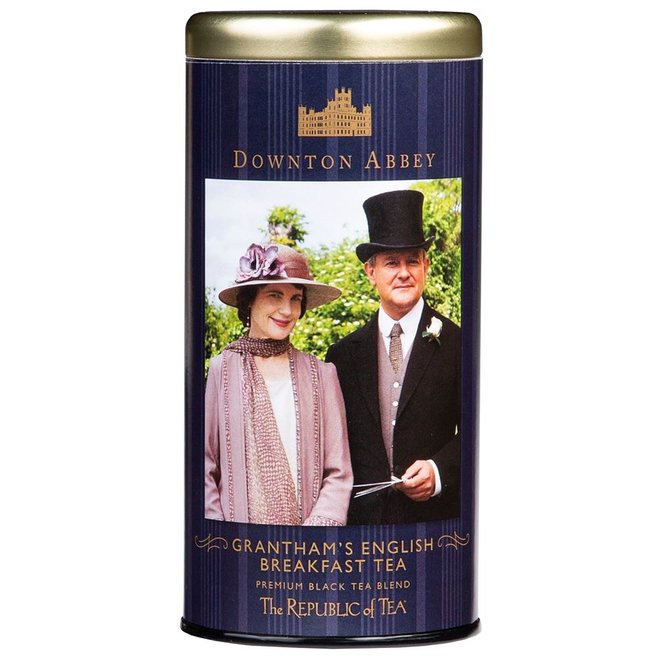 Republic of Tea Downton Abbey Grantham's English Breakfast 36s