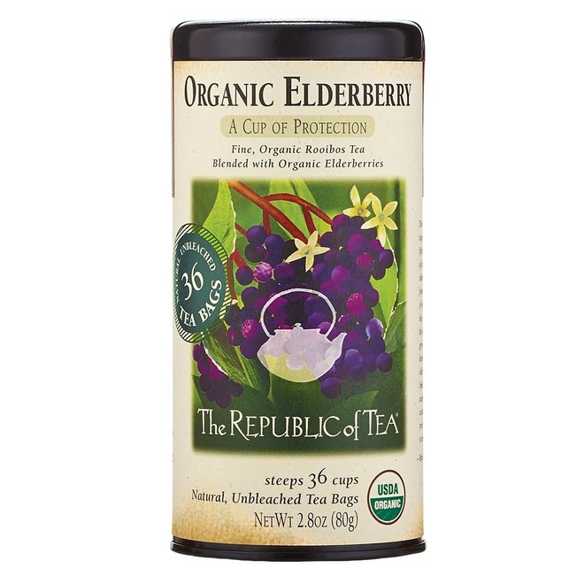 Republic of Tea Organic Elderberry