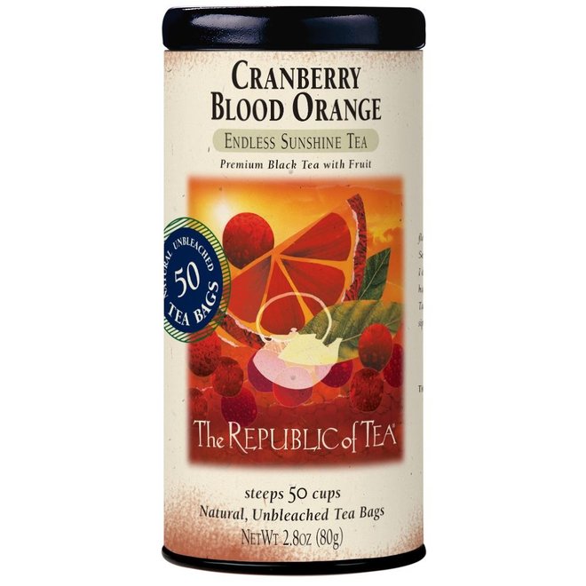 Republic of Tea Cranberry Blood Orange 50s