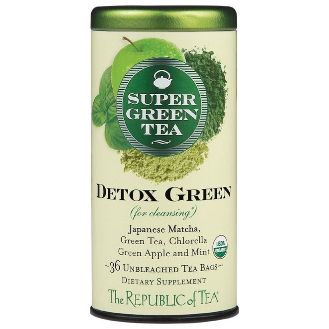 Organic Super Green Tea, Detox